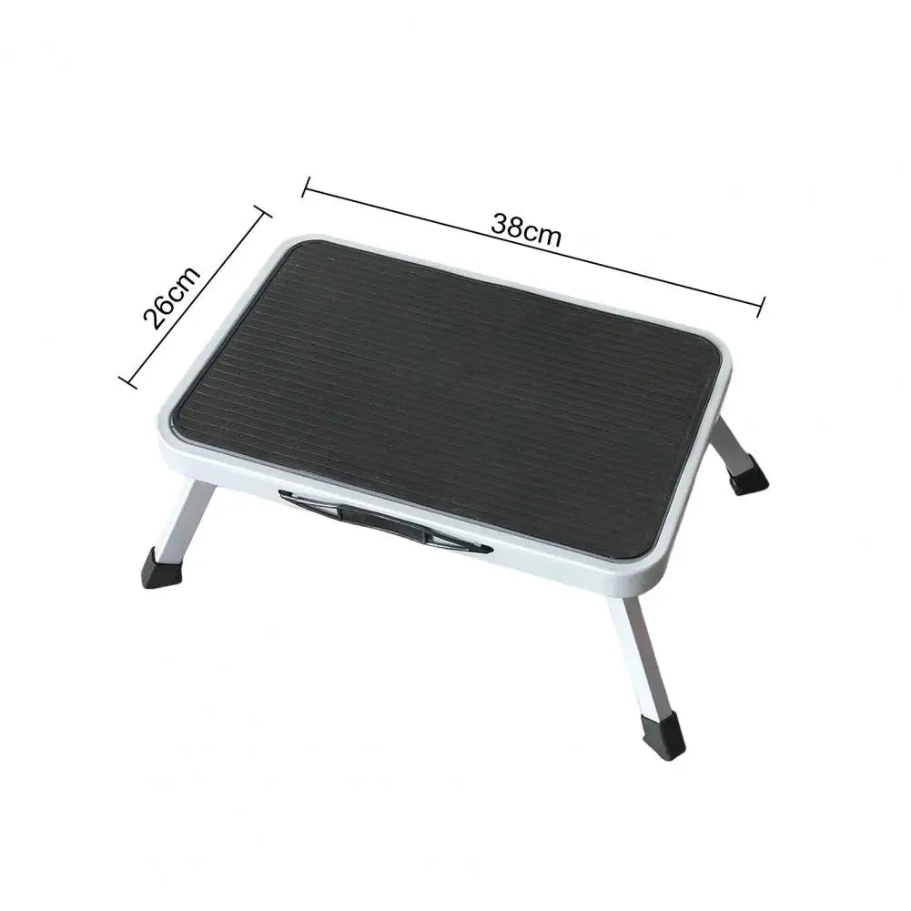 Steel Folding Step Stool 150kg Capacity 