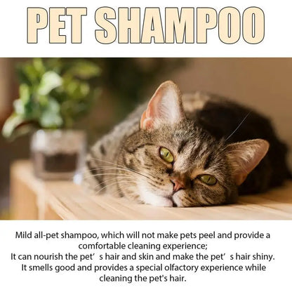 Dog Shampoo Sensitive Skin - Natural & Fresh 100ml